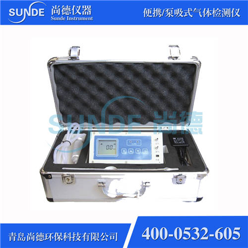SN-BZX4便携泵吸式氧气/氨气/甲烷/硫化氢四合一气体检测仪（非标）